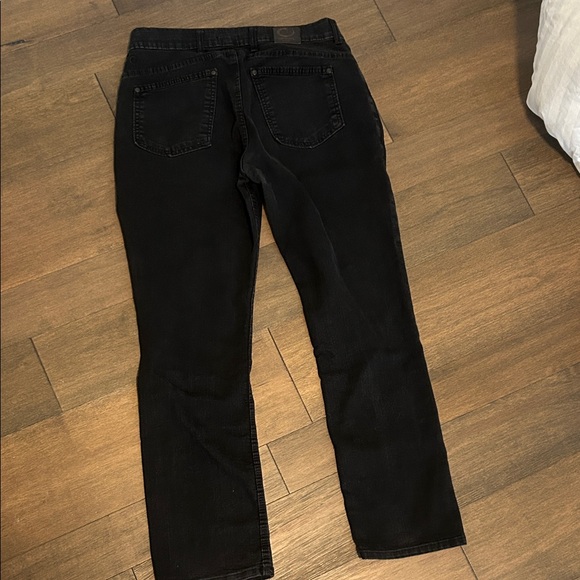 Men's Black Bootcut Jeans - Picture 4 of 4